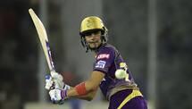 KXIP vs KKR LIVE: Lynnsanity takes KKR to 62/1 in 6 chasing 184 to win