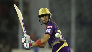 KXIP vs KKR LIVE: Shubman Gill fifty drives Kolkata Knight Riders to 157/3 in 16, chasing 184 to win vs Kings XI Punjab