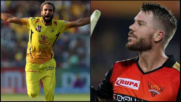 imran tahir david warner BCCI