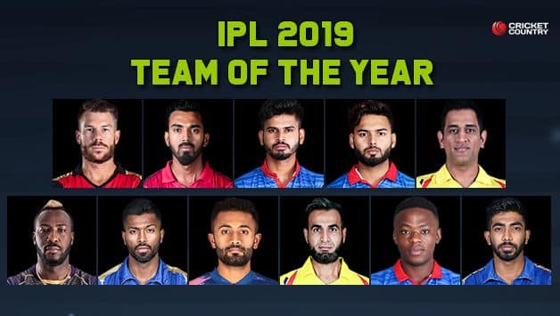 The dream 11 of IPL 2019