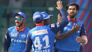 IPL 2019: Ishant sharma, amit mishra shines, hydrebad sets 163 runs target for Dehli