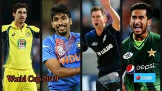 World Cup CountDown: Five fast bowlers to watch out in world cup 2019