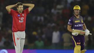 KXIP vs KKR LIVE: Lynnsanity takes KKR to 62/1 in 6 chasing 184 to win