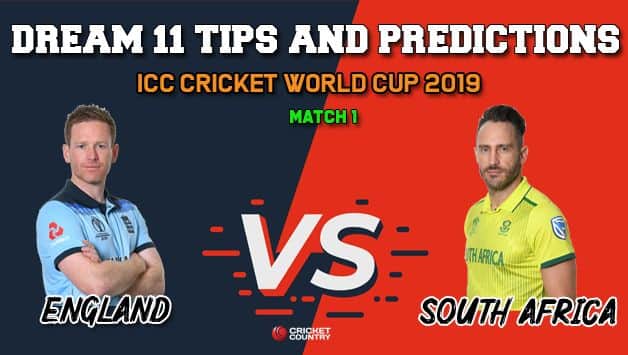 Dream11 Prediction: ENG vs SA World Cup 2019, Match 1, Team Best Players to Pick for Today’s Match between England and South Africa at 3:00 PM