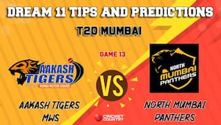 Dream11 Prediction: AT vs NMP Team Best Players to Pick for Today’s Match between Aakash Tigers MWS and North Mumbai Panthers at 3:30 PM