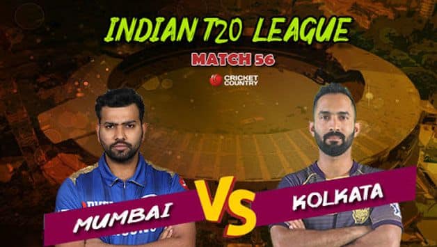 MI vs KKR Live: MI end KKR’s qualification hopes with nine-wicket win