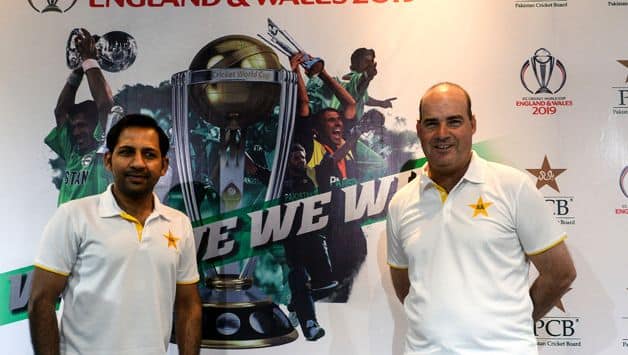 Cricket World Cup 2019: Pakistan coach upbeat despite losing to England 0-4
