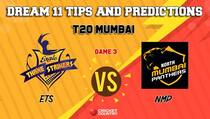 Dream11 Prediction: ETS vs NMP Team Best Players to Pick for Today’s Match between Eagle Thane Strikers and North Mumbai Panthers in T20 Mumbai in Wankede at 3:30 PM