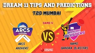 Dream11 Prediction: AA vs NBB Team Best Players to Pick for Today’s Match between Arcs Andheri and Namo Bandra Blasters in T20 Mumbai at 7:30 PM