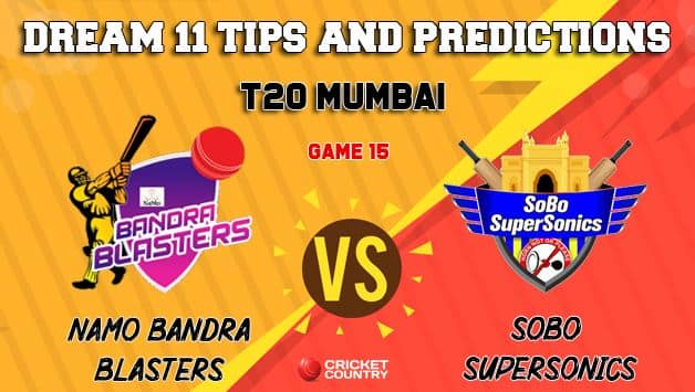 Dream11 Prediction: NBB vs SS Team Best Players to Pick for Today’s Match between Namo Bandra Blasters and Sobo Supersonics in Match 15 of T20 Mumbai at 3:30 PM