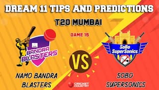Dream11 Prediction: NBB vs SS Team Best Players to Pick for Today’s Match between Namo Bandra Blasters and Sobo Supersonics in Match 15 of T20 Mumbai at 3:30 PM