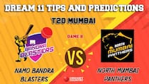 Dream11 Prediction: NBB vs NMP Team Best Players to Pick for Today’s Match between North Mumbai Panthers and NaMo Bandra Blasters in MPL 2019 at 7:30 PM
