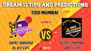 Dream11 Prediction: NBB vs NMP Team Best Players to Pick for Today’s Match between North Mumbai Panthers and NaMo Bandra Blasters in MPL 2019 at 7:30 PM