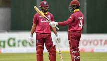 IRE vs WI: Shai Hope, John Campbell historic partnership guide windies to 196 run win
