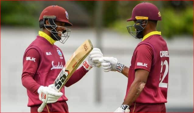 shai hope john campbell @ cricket ireland