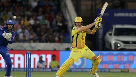 CSK vs MI: Shane Watson batted through bloodied leg in final, says Harbhajan Singh