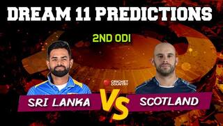 Dream11 Prediction: SL vs SCO Team Best Players to Pick for Today’s Match between Sri Lanka and Scotland, 2nd ODI at 3:30 PM