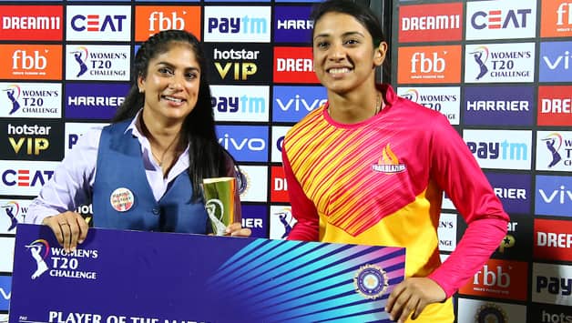 I no longer see myself as a woman cricketer but simply as a cricketer: Smriti Mandhana