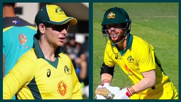 David Warner, Steve Smith return as Australians beat New Zealand XI by one wicket