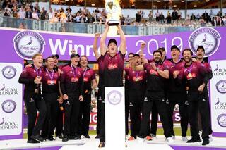 Somerset crowned Royal London One-Day Cup champions