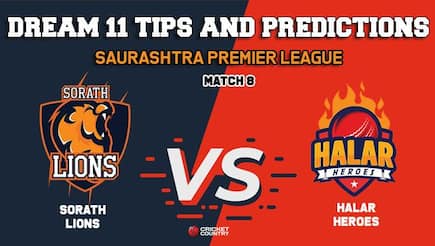 Dream11 Prediction: SL vs HH Team Best Players to Pick for Today’s Match between Sorath Lions and Halar Heroes in SPL 2019 at 7:30 PM