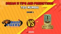 Dream11 Prediction T20 Mumbai: AT vs TK Team Best Players to Pick for Today’s Match between Akash Tigers MWS and Triumph Knights MNE at 3:30 PM