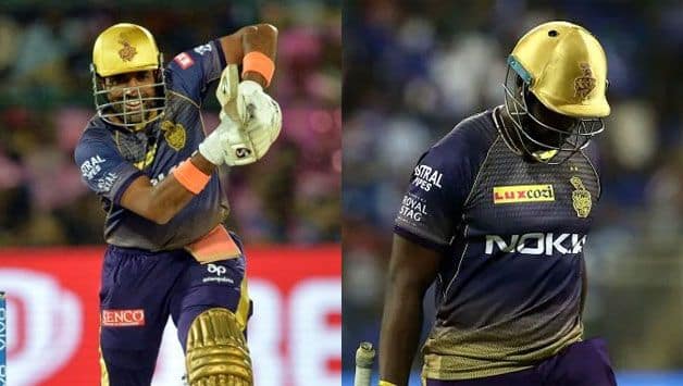 MI vs KKR, Talking Points: Uthappa’s crawl and rare Russell duck doom KKR