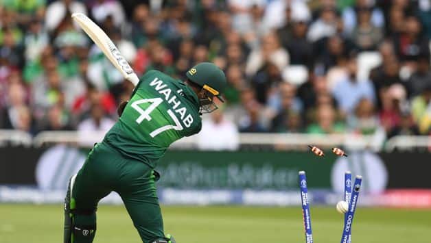 Cricket World Cup 2019: Pakistan slump to their second-lowest World Cup total