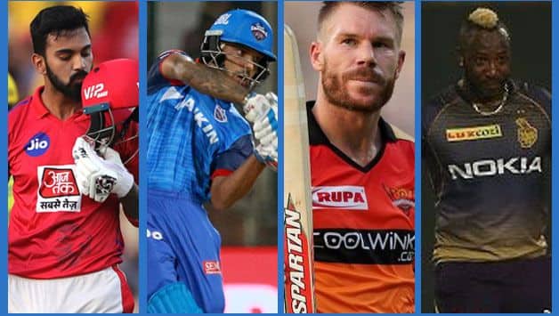 warner russell, rahul, dhawan @ BCCI