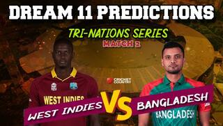 Dream11 Prediction: WI vs BAN Team Best Players to Pick for Today’s Match between West Indies and Bangladesh at 3:15PM
