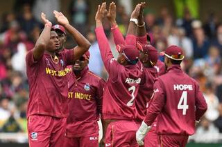 Fiery West Indies pacers turn back time in rollicking World Cup start