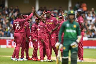 Gayle, Windies quicks steamroll Pakistan in one-sided affair
