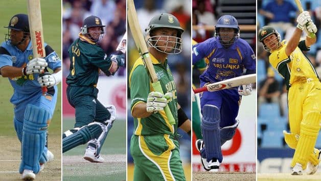 ICC World Cup 2019: Players with most half-centuries