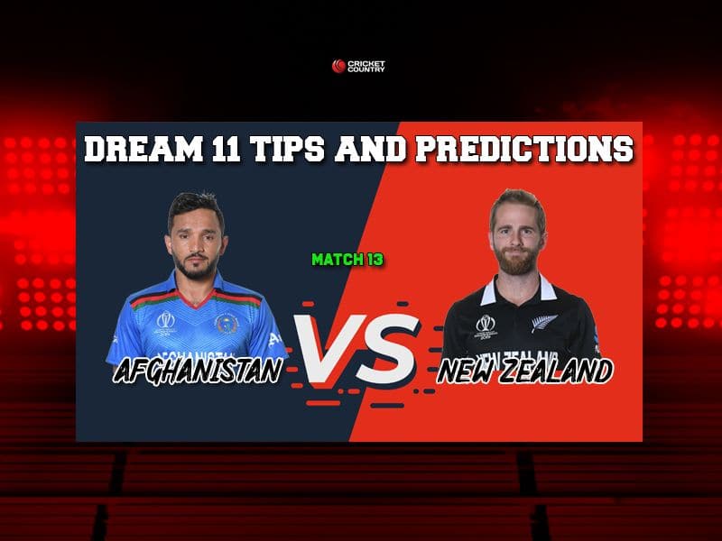 AFG vs NZ Dream11 Prediction LIVE: Best Playing XI Players to Pick for Today’s Match between New Zealand and Afghanistan at 6 PM