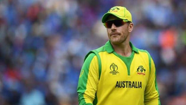 Aaron Finch AFP