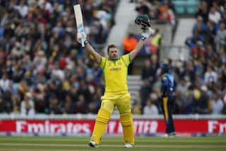 Cricket World Cup 2019: Aaron Finch’s 153 sets up Australia’s 334 against Sri Lanka at Kennington Oval
