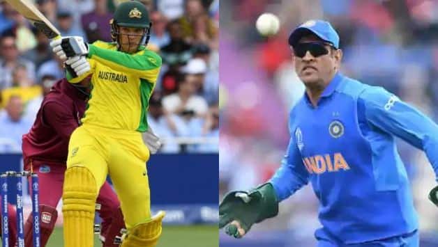Alex Carey MS Dhoni, Australia, India, ICC Cricket World Cup 2019