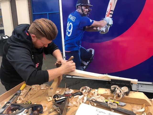 Gray-Nicolls batmaking