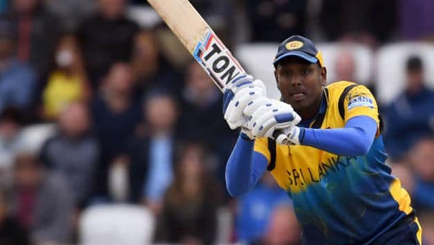 Angelo Mathews © AFP