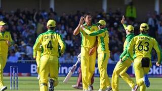 ICC Cricket World Cup 2019: Mitchell Starc, Nathan Coulter Nile star as Australia beat West Indies by —- runs