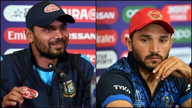 Bangladesh vs Afghanistan, Bangladesh, Afghanistan, World Cup, ICC World Cup 2019, Mashrafe Mortaza, Gulbadin Naib