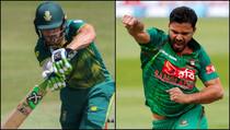 ICC World Cup 2019, South Africa vs Bangladesh, Match 5: Faf du Plessis win the toss, opts to field