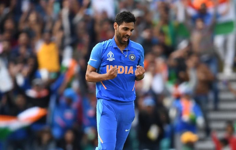 Bhuvneshwar Kumar World Cup