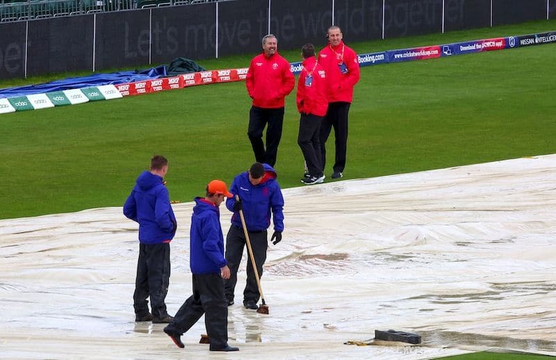 Cricket World Cup 2019: Second straight Bristol washout gives Sri Lanka, Bangladesh one point each