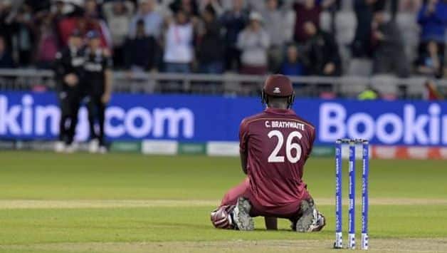 Cricket World Cup 2019 – Heartbreaking to get so close but not get over the line: Carlo Brathwaite