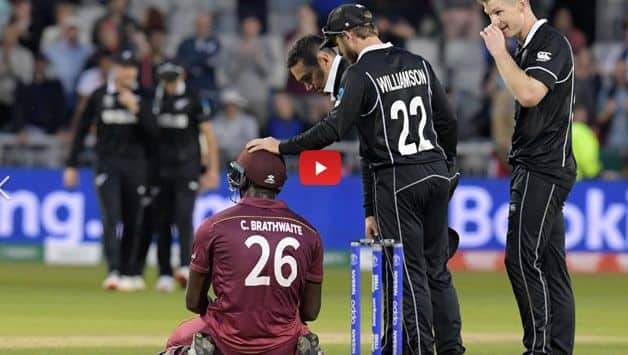 Carlos Brathwaite @ Cricket World cup