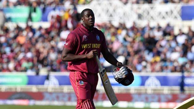 Cricket World Cup 2019: Carlos Brathwaite reprimanded for showing dissent
