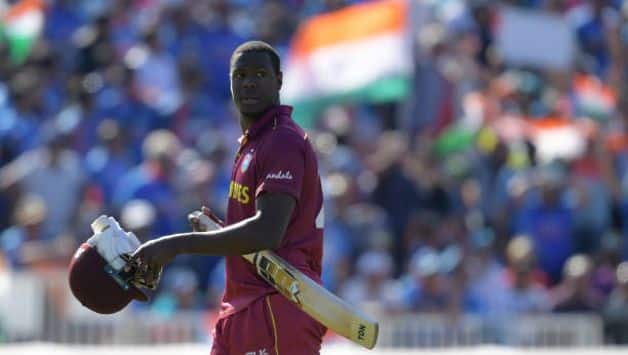 Cricket World Cup 2019: Carlos Brathwaite fined 15 percent match fee for showing dissent