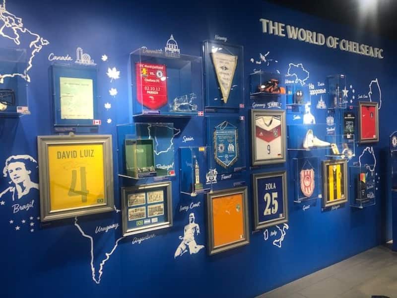 Chelsea Museum Stamford Bridge