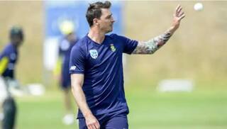 ICC WORLD CUP 2019: Hashim Amla, Dale Steyn Slog It Out in The Nets Ahead of India